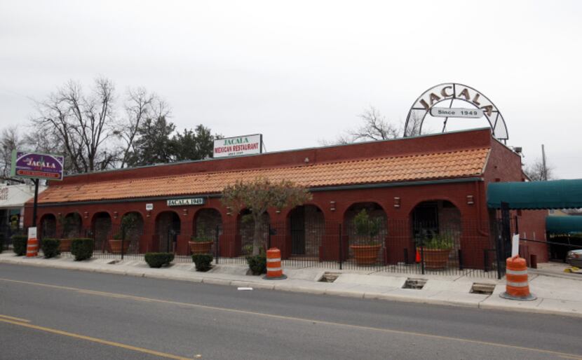 In 1949, Rudolph and Adelfa Qui–ones opened Jacala Mexican Restaurant. Its current location,...