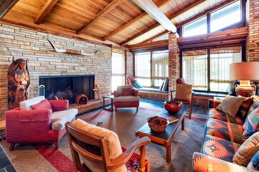 Broseco Ranch has a 6,600-square-foot lodge.