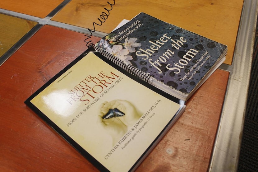 
Shelter from the Storm, a workbook for women who’re in recovery after sexual assault and...