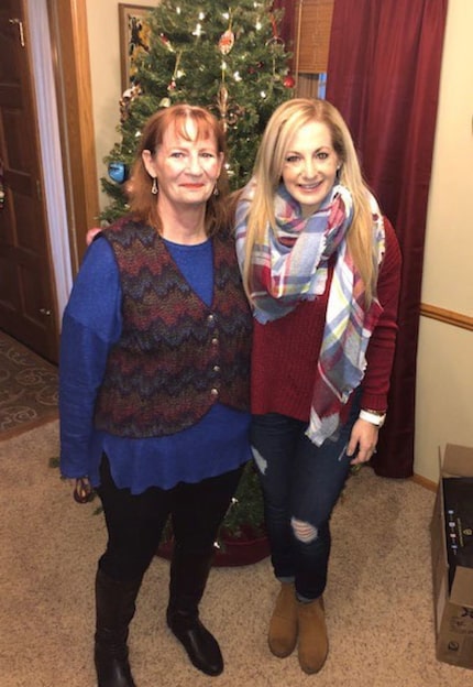 Kris Wieland, left, of Plano, pictured with daughter Anne, was denied coverage by her...