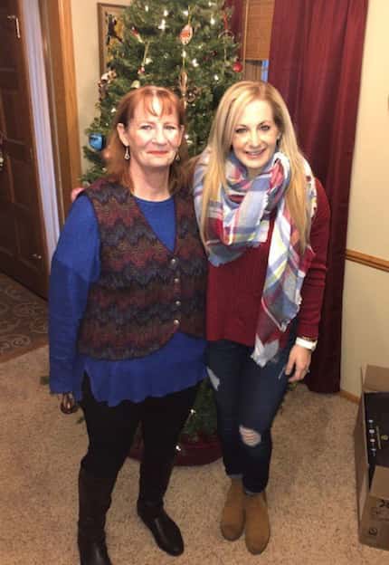 Kris Wieland, left, of Plano, pictured with daughter Anne, was denied coverage by her...