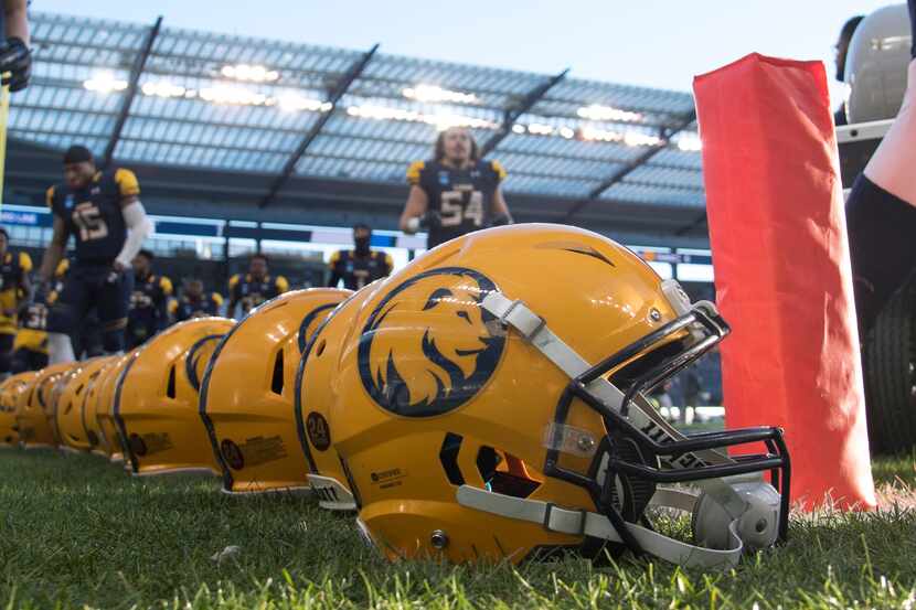 The Division II Men's Football Championship held at Sporting Park on December 16, 2017 in...