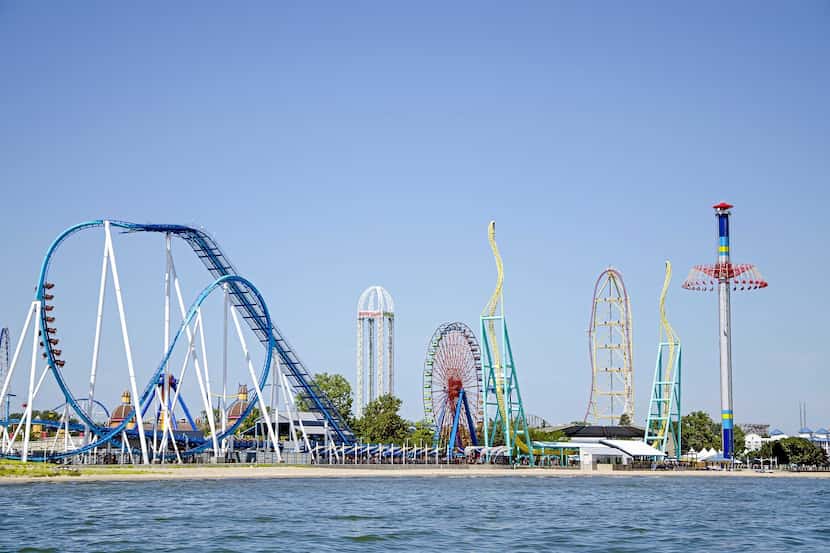 The merger of Six Flags and Cedar Fair creates a playtime giant, with a combined 42 theme...