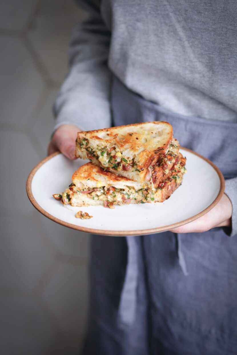 The Ultimate Grilled Cheese from  How to Hygge," by Signe Johansen 
