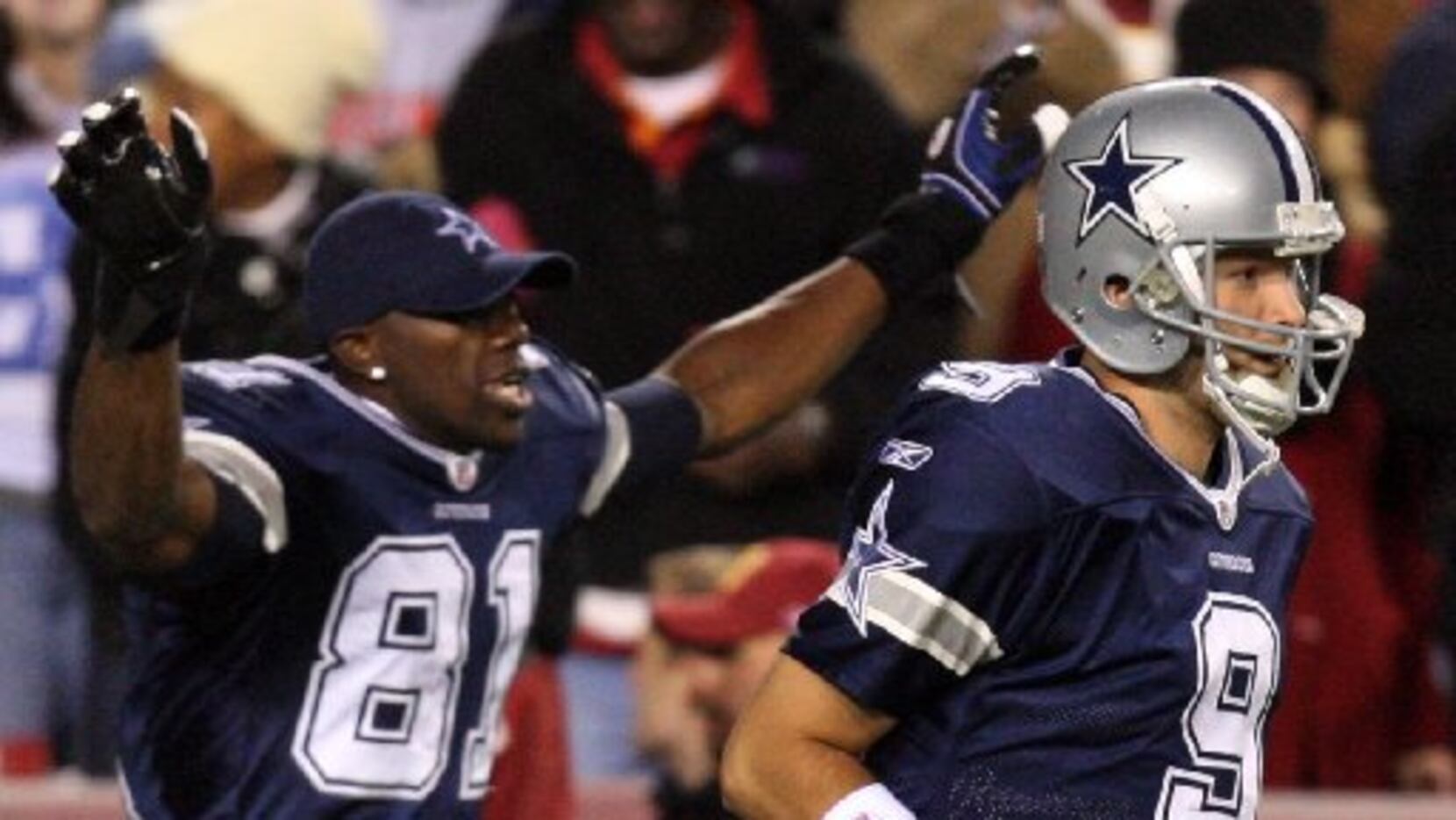 Terrell Owens: If Cowboys hadn't cut me, 'Tony Romo's probably still  playing, guaranteed'