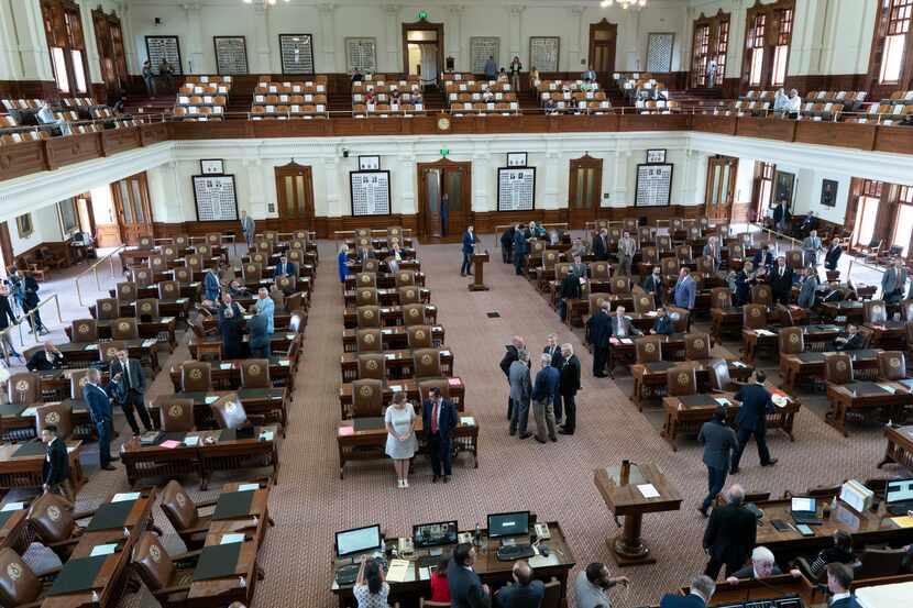 Texas legislators are choosing sides and assessing the "monumental" impact of the University...