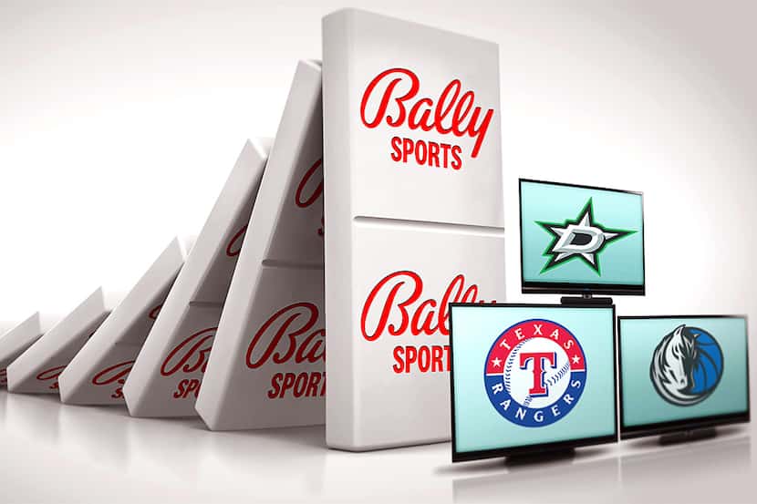 Bally is the local broadcaster for most Rangers, Mavericks and Stars games. The exceptions...