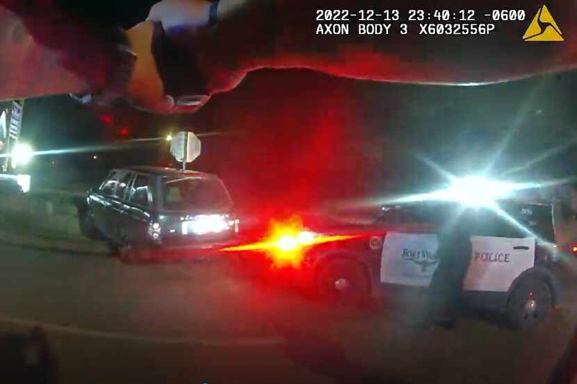 Fort Worth police released body camera footage from an officer involved shooting that...