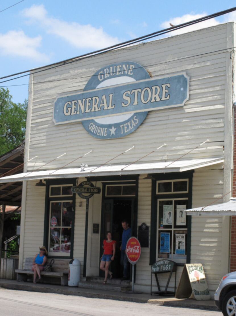 Browse the General Store in Gruene, Texas for a nostalgic trip back in time.
