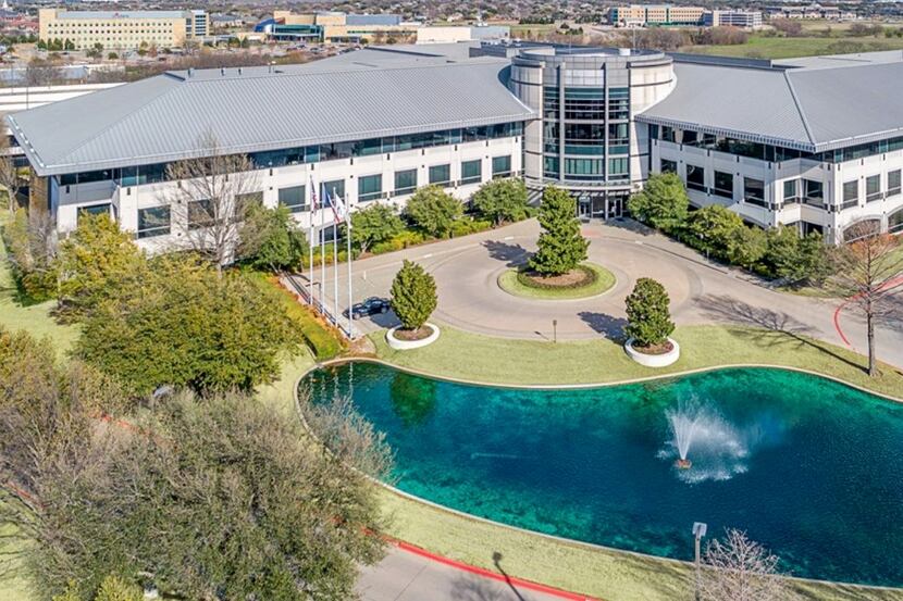 Champion Partners purchased Dr Pepper's Plano headquarters last year with plans to redevelop...