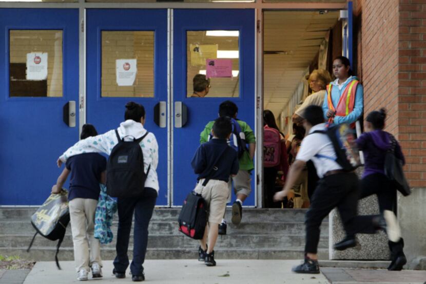 Students at 35 Dallas ISD schools could be allowed to transfer to other campuses next year...
