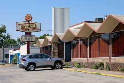 Lone Star Donuts is located in an easy-to-spot building in Oak Cliff. 