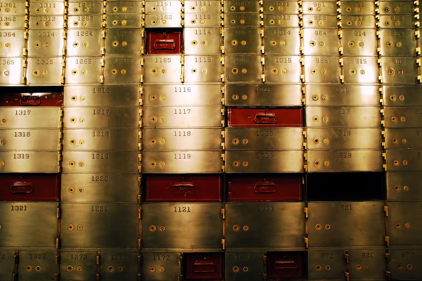 If you have a safe deposit box, you should visit it once a year to make sure your payments...