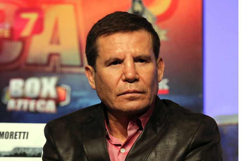 Julio César Chávez, el legendario boxeador de México está muy indignado por el asesinato de...