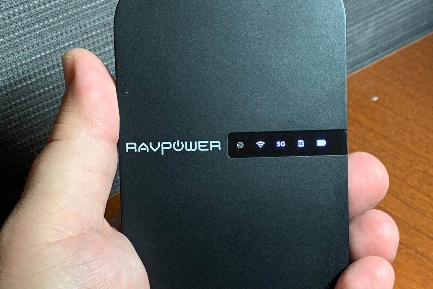Hands on Review of the [5-in-1] RAVPower FileHub Wireless SD Card Reader  with 3000mAh Backup Battery, Wireless Mobile Storage Media Sharing, WLAN  Hot Spot & NAS File Server – The Average Guy