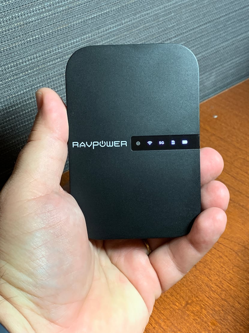 RAVPower's 3-In-1 Travel Router, Files Hub And Power Bank Is Currently Just  $25