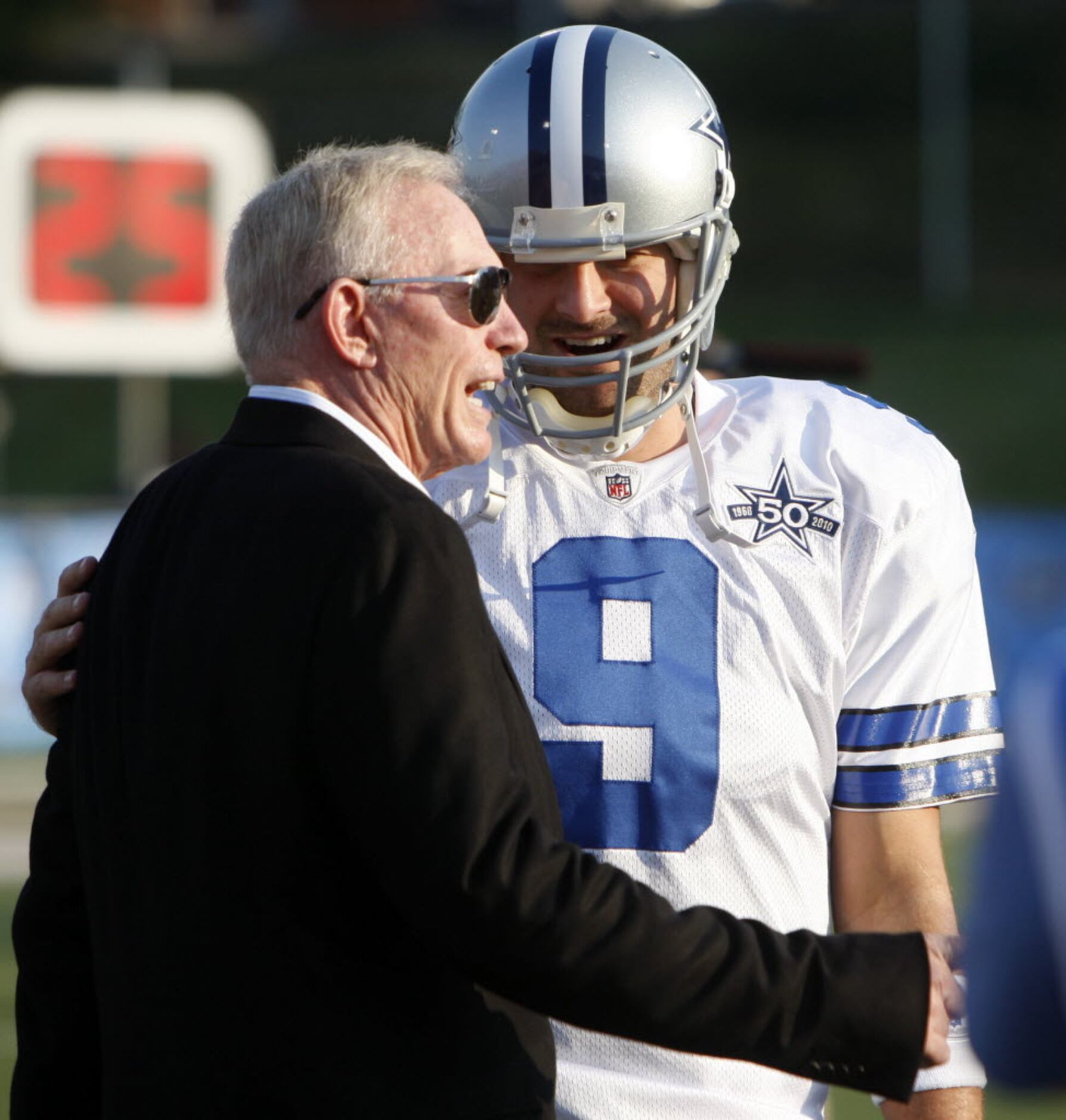 Here's what Jerry Jones is trying to accomplish with all his Tony