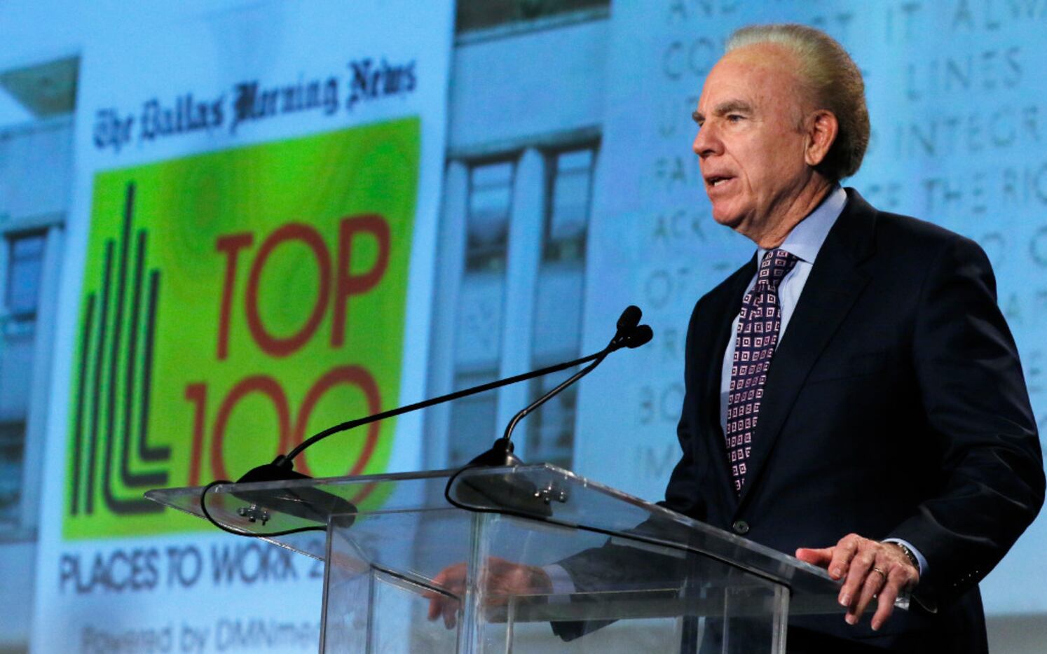 Former Dallas Cowboys quarterback Roger Staubach was the guest speaker at last year's Top...