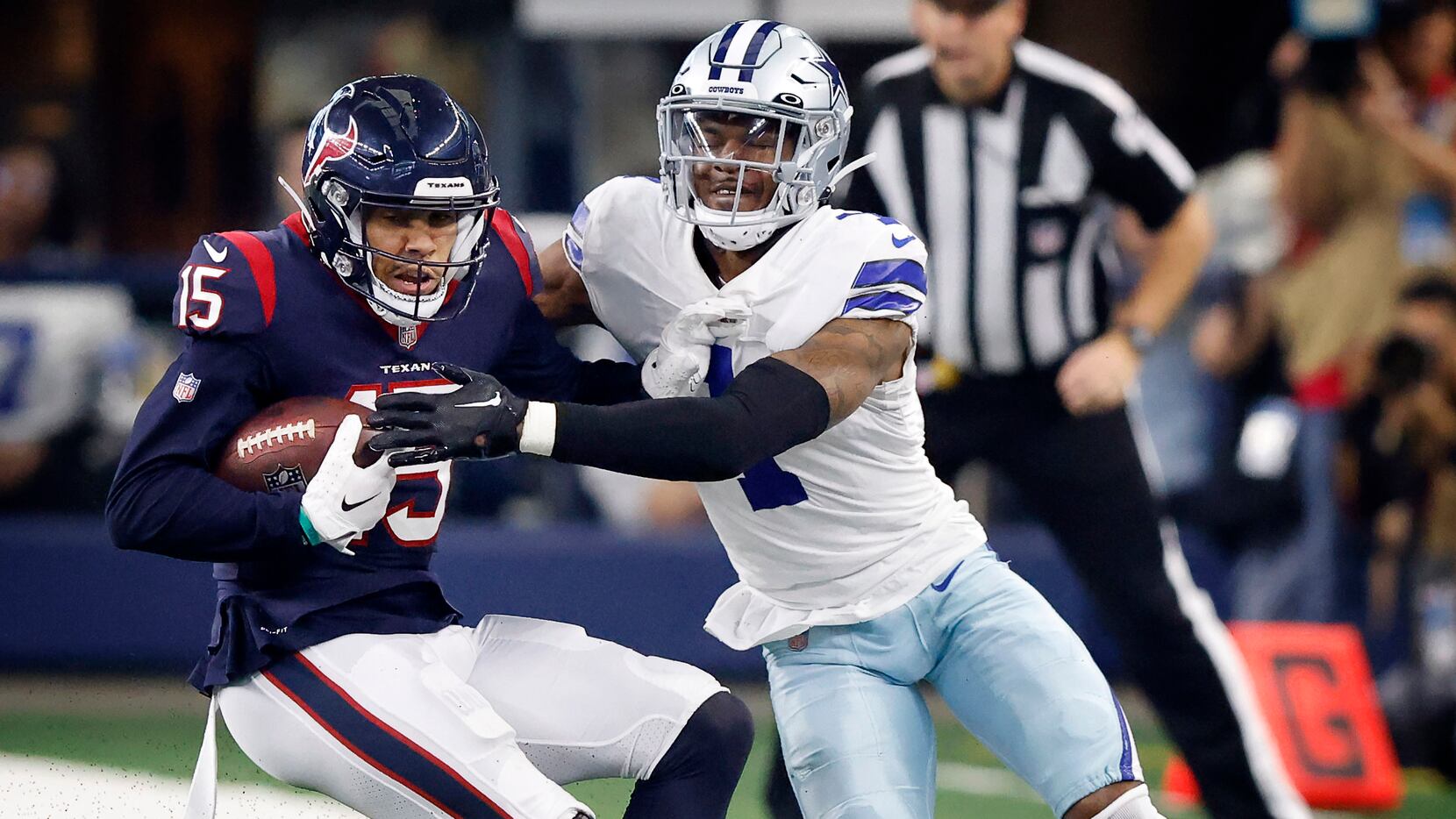 Cowboys' Trevon Diggs isn't worried as Kelvin Joseph seized opportunities vs.  Texans