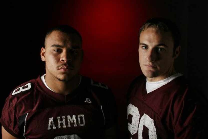 In 2008, a pair of future NFL players were SportsDay's All-Area Players of the Year. Wylie...