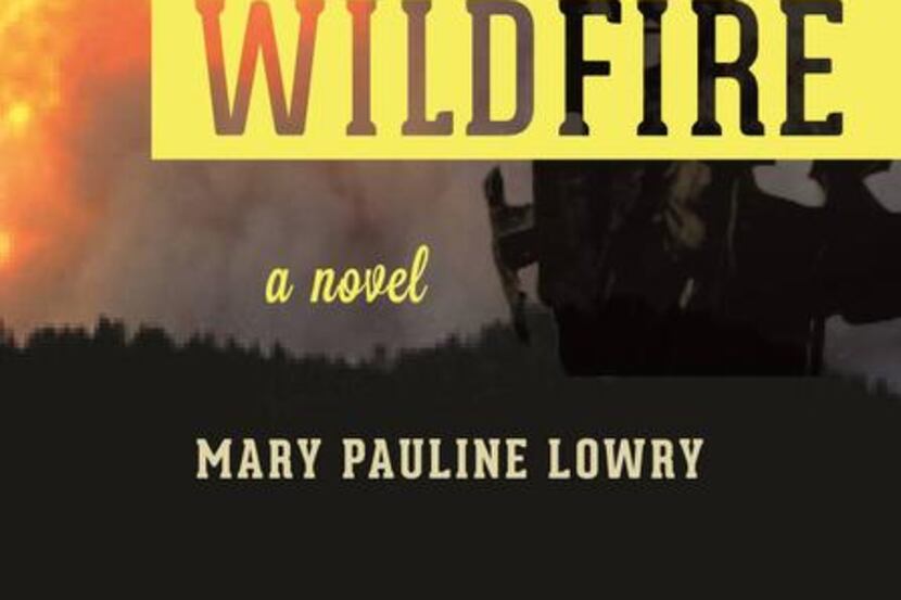 
“Wildfire,” by Mary Pauline Lowry
