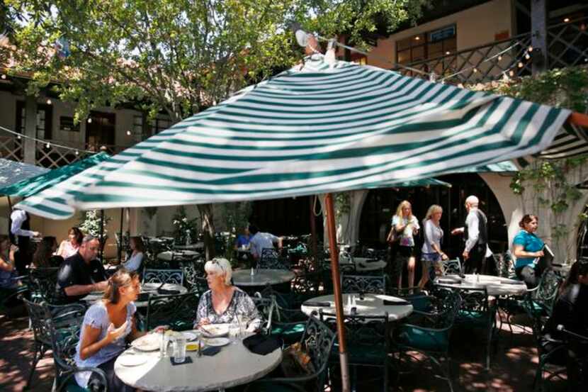 
Patrizio in Highland Park Village is “an extremely profitable restaurant,” says Ed Bailey....