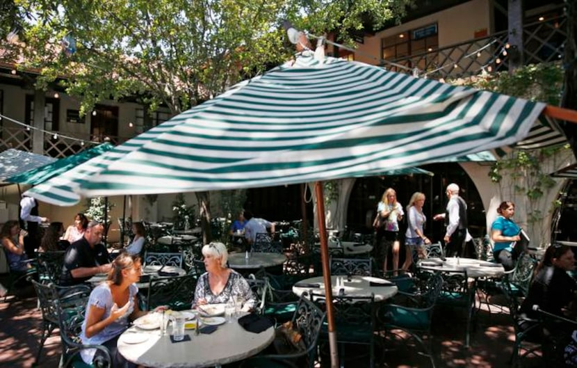 
Patrizio in Highland Park Village is “an extremely profitable restaurant,” says Ed Bailey....