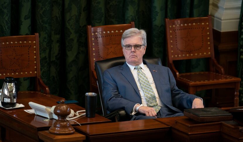 Texas Republicans say they stand for freedom. Yet Lt. Gov. Dan Patrick, R-Houston, has...