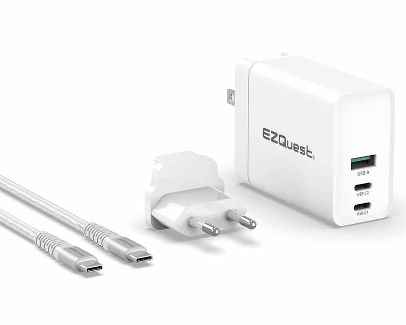 EZQuest UltimatePower 120W GaN USB-C PD Wall Charger