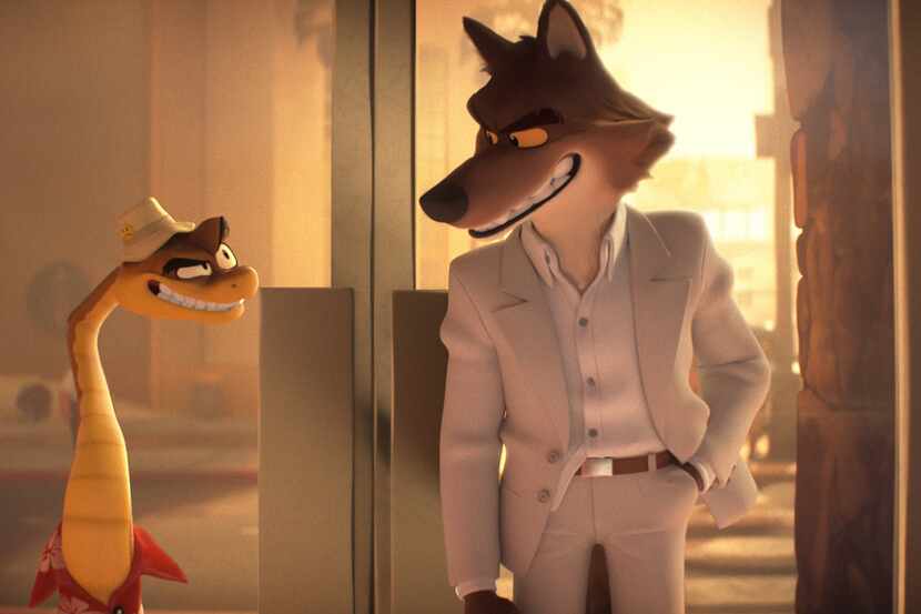 "The Bad Guys," a fun animated tale about a gang of criminal animals trying to change their...