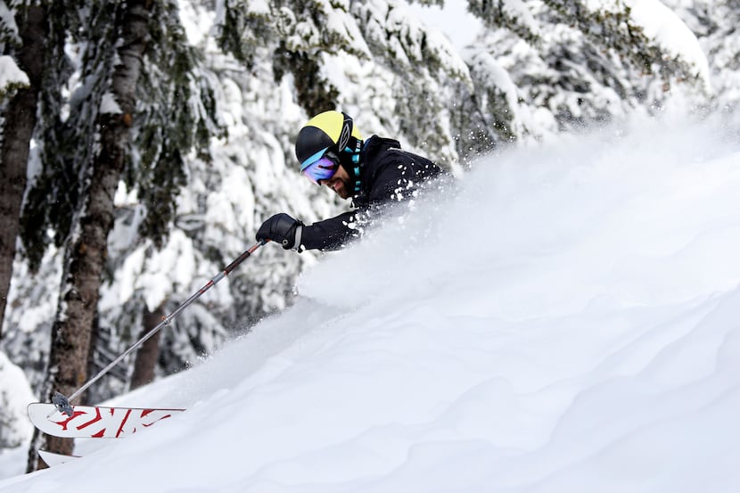 "Ski Magazine" said Turner Mountain might have "the best lift-assisted powder skiing in the...