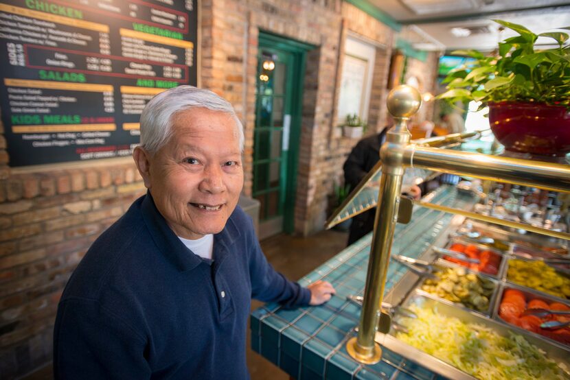 Pete Sopithakul has been an employee at Gazeebo Burgers in Preston Hollow for 20 years.