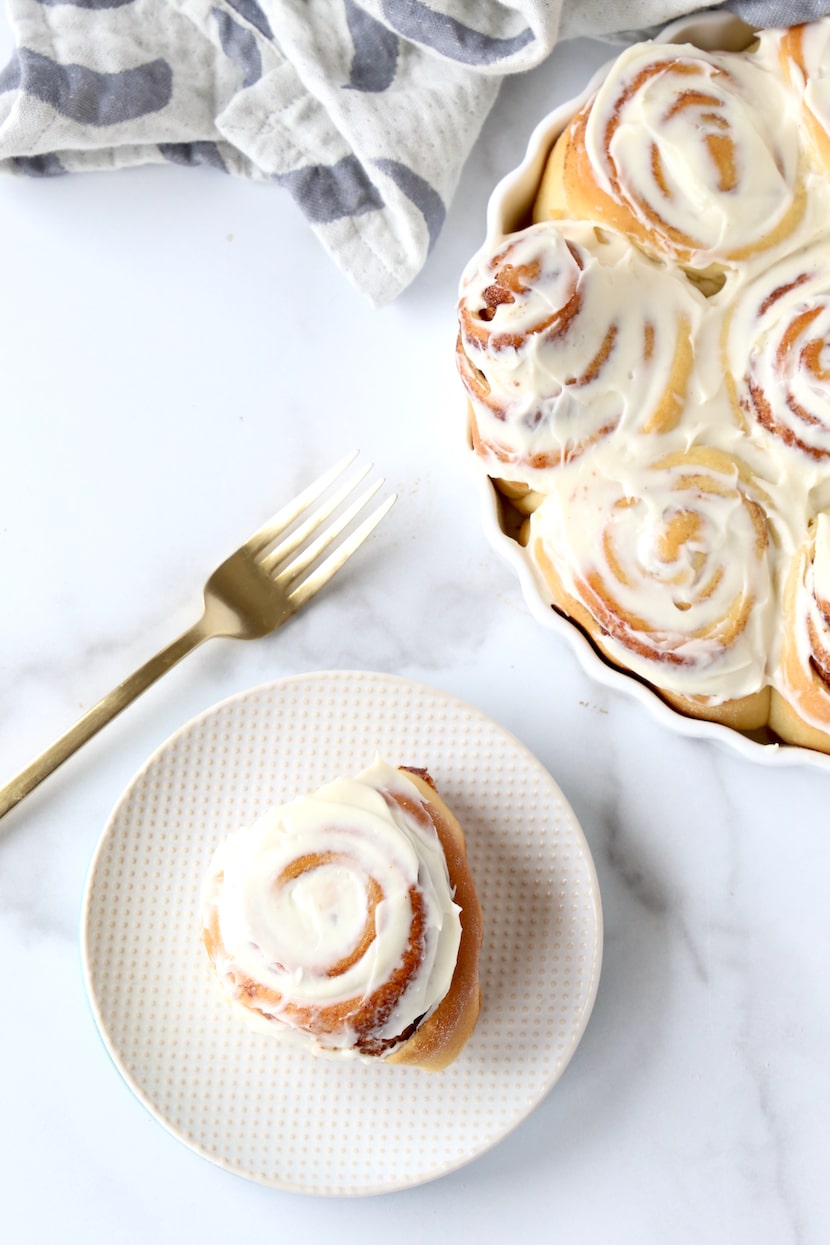 The ultimate cinnamon roll recipe from Kristen Massad