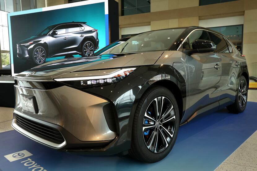 Toyota bZ4X Concept Announced, All-Electric SUV