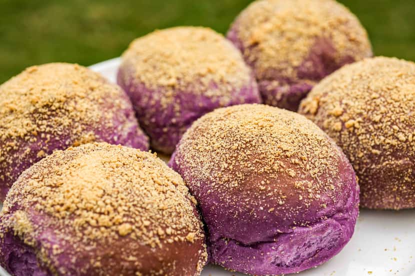 Ube Pandesal by The Pandesal Place in Allen