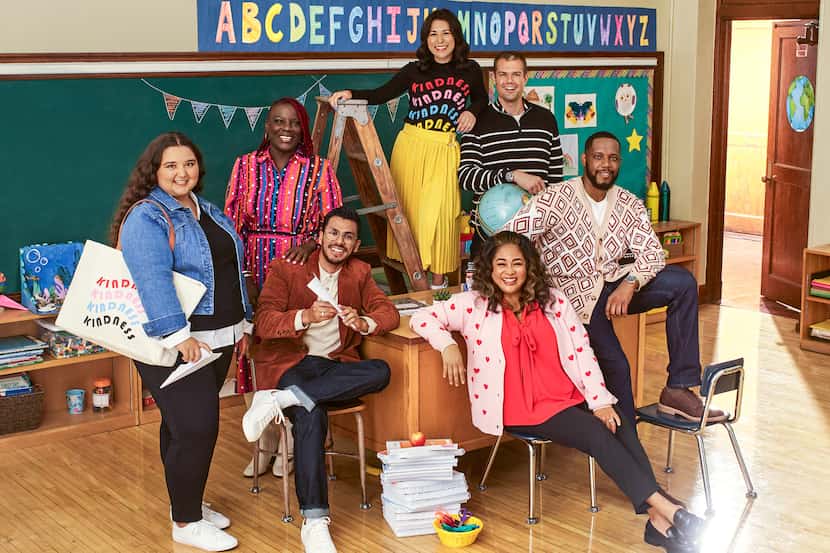 JCPenney selected seven educators from around the U.S. to appear in its marketing campaign...
