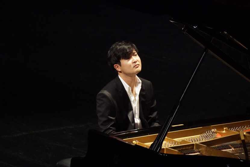 Van Cliburn International Piano Competition winner Yekwon Sunwoo performs at the Bass...