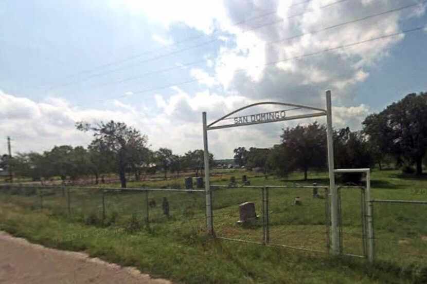  San Domingo Cemetery (Google Maps)