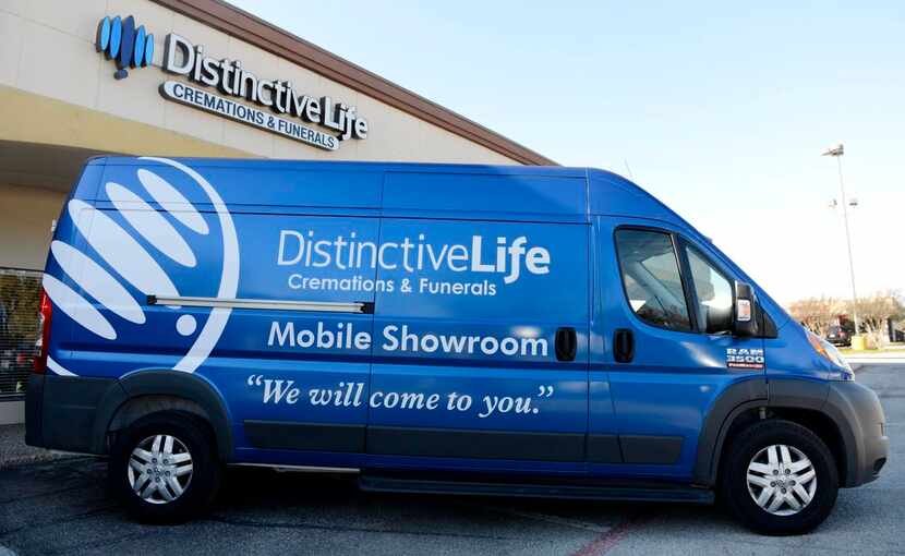 
The Distinctive Life mobile showroom is in the Promenade North Shopping Center, along with...