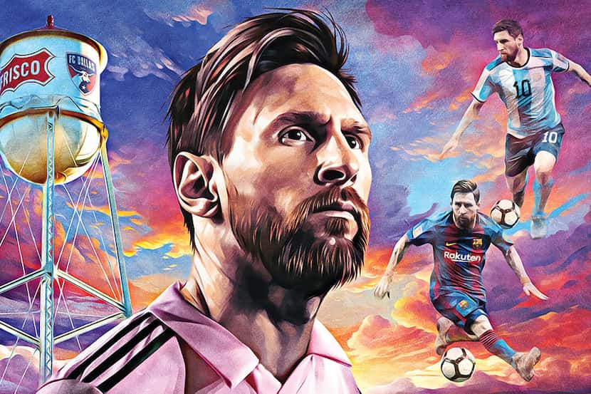 La leyenda del argentino Lionel Messi va más allá de una cancha de futbol.