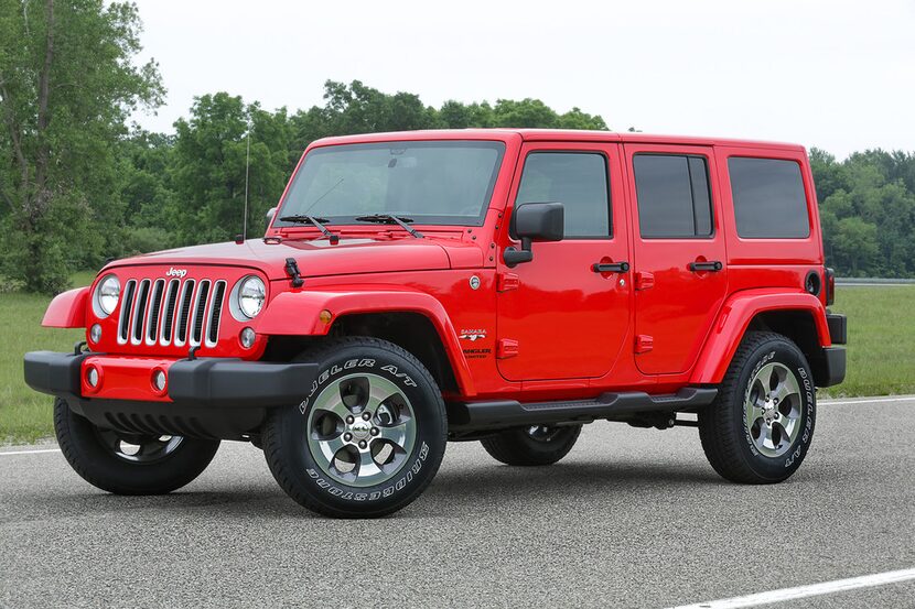 Jeep Wrangler Unlimited