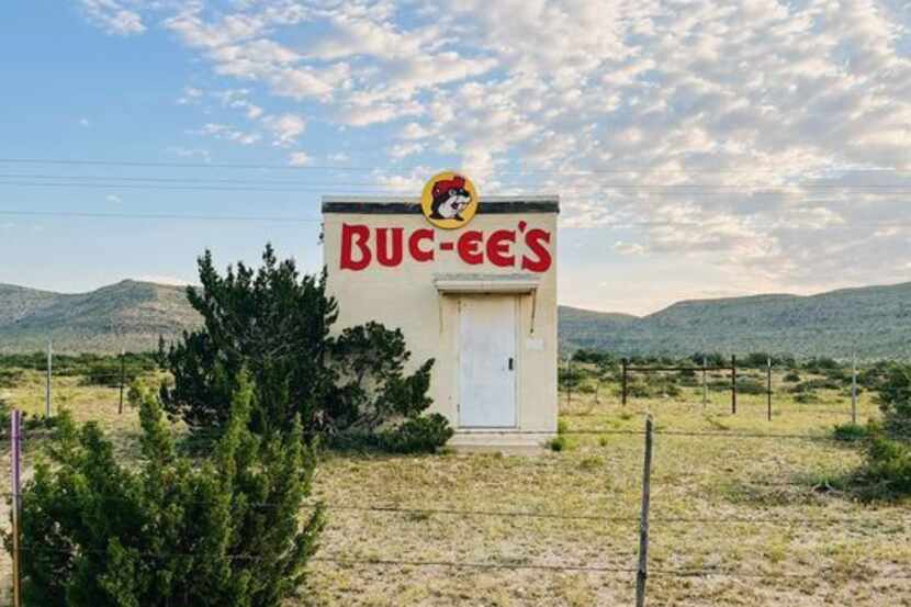 A second edition of the "World's Tiniest Buc-ee's" art installation popped up in West Texas...