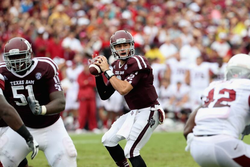6. Texas A&M (6-2, 3-2): It would have been extremely hard to believe before the season...