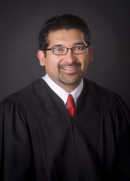 Former Judge Roberto Cañas