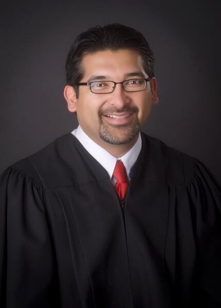 Judge Roberto Canas