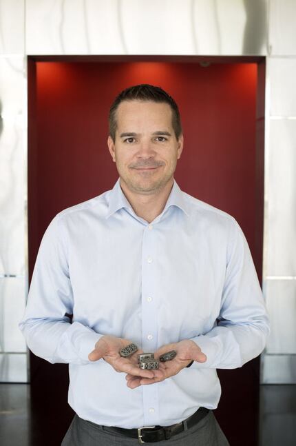 Jessee Hunt worked in medical device sales for more than a decade. He decided to start his...