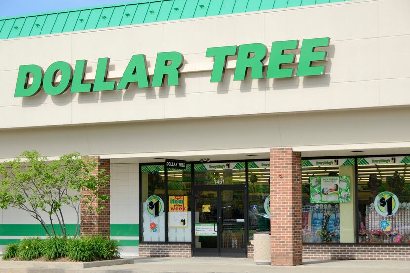 La cadena Dollar Tree anunció que romperá su promesa de productos a $1, comenzará a vender...