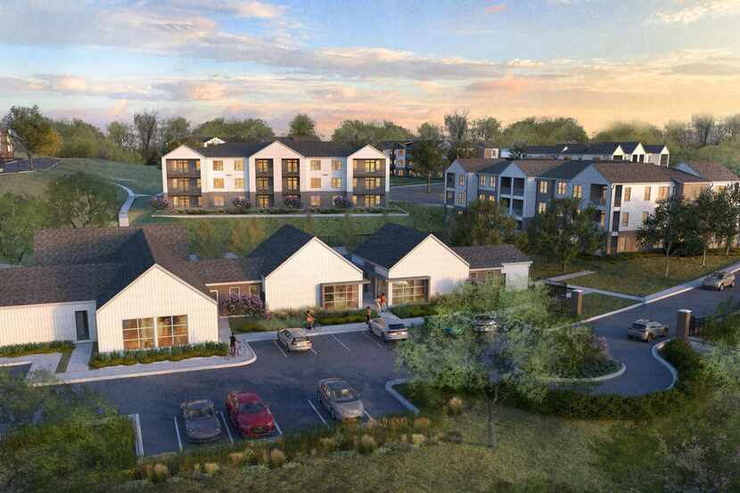 Developer NRP Group is breaking ground this week on the 324-unit Ascent at Mountain Creek...