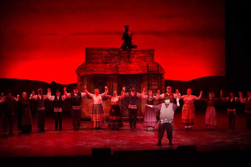 

 
In the opening number of Lyric Stage’s production of Fiddler on the Roof, Tevye (Jason...