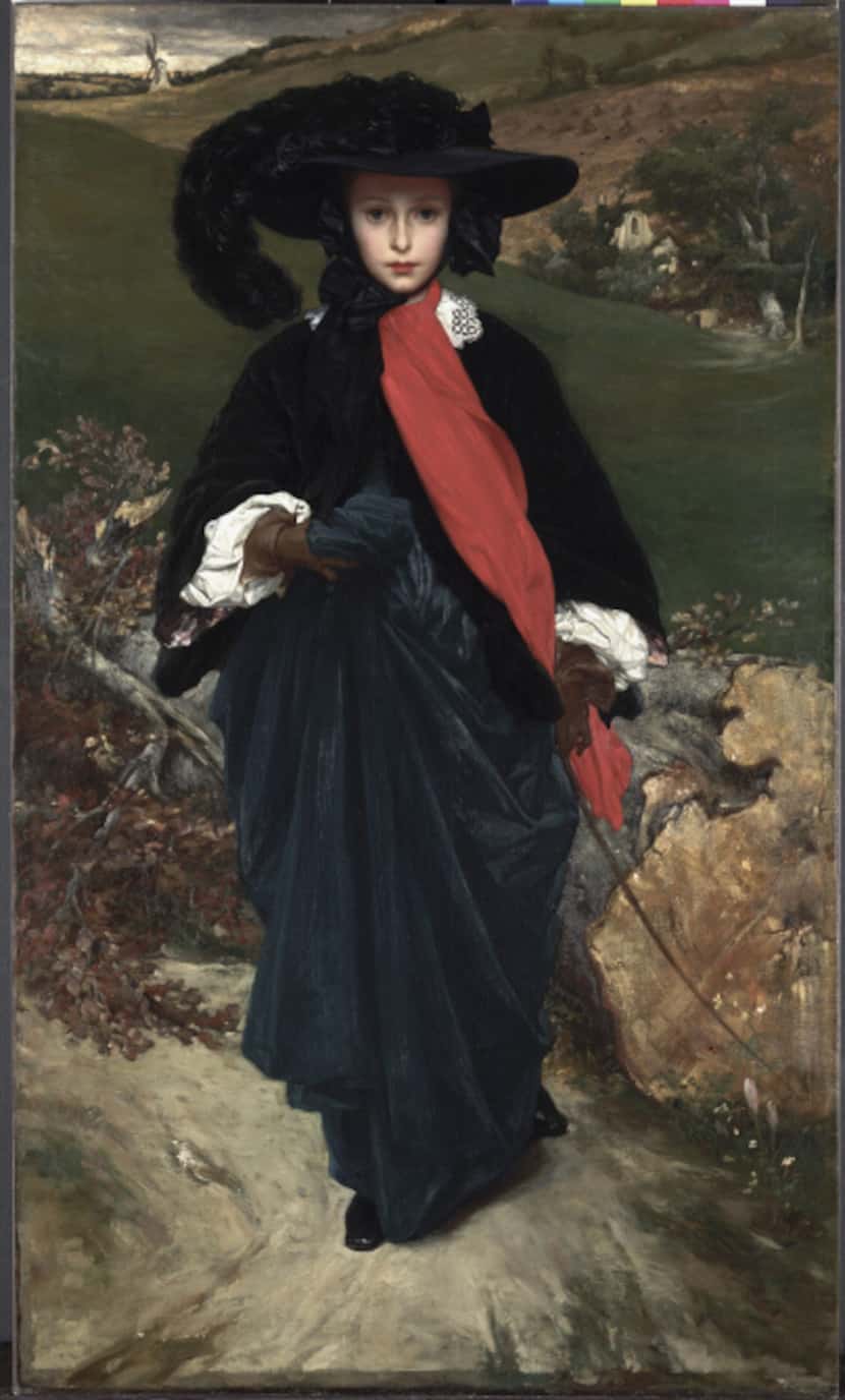 Frederic Leighton, British (1830?1896) May Sartoris, c. 1860 Oil on canvas;  Acquired in 1964